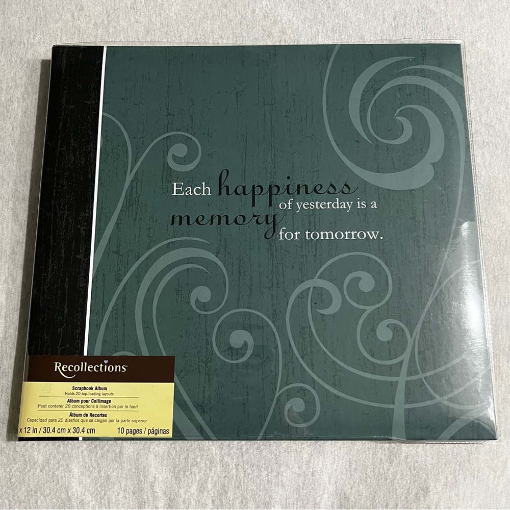 RECOLLECTIONS 12x12 Scrapbook Album